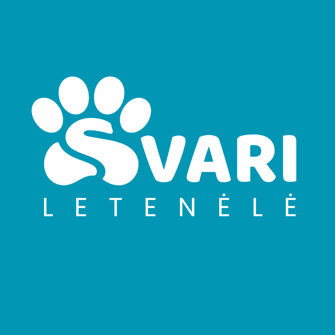 Švari letenėlė logo